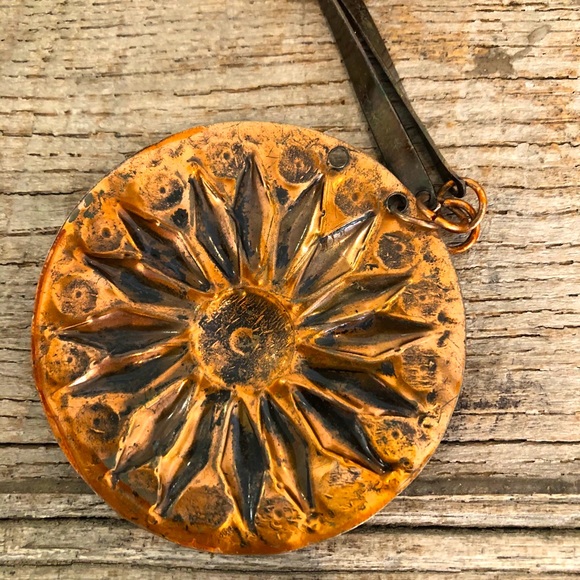 Handmade Copper Necklace - Picture 5 of 9